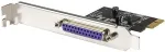 V&otilde;rgukaart StarTech 1 port PCIe expansion card - PCI-Express to parallel interface card - SPP/ECP PEX1P2