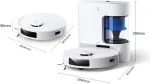 Tolmuimeja ECOVACS Deebot N20 Plus Robotst&oslash;vsuger 0,4 L Hvid