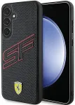 Ferrari 3666339242541 mobile phone case 17 cm (6.7") Cover Black