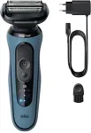 Pardel Braun Golarka Series 5 Wet & Dry zielony - maszynka do golenia 52-A1000S (8700216645782)