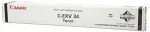 Tooner CANON C-EXV 34 - Tonerpatrone - 1 x Schwarz - 23000 Seiten - f&uuml;r imageRUNNER ADVANCE C2020i, C2020L, C2025i, C2030i, C2030L, C2220L, C2225i, C2230i (3782B002)