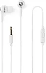 Nedis HPWD2020WT headphones/headset Wired In-ear Calls/Music White