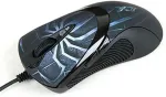 Hiir A4Tech Anti-Vibrate Laser Gaming XL-747H mouse Right-hand USB Type-A 3600 DPI