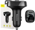Baseus CCMT000001 FM transmitter 87.5 - 108 MHz Bluetooth/USB Black