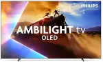 Teler PHILIPS 4K Ambilight TV | 48OLED770/12 | 48 | Smart TV | TITAN OS | UHD
