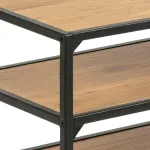 Home4you TV-laud SEAFORD 120x33xH46cm, 3 riiuliga, metsik tamm