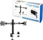 Logilink Dual monitor mount 17&ndash;32inch