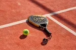 Dunlop Padel bat AEROSTAR PRO 16K Carbon 370g, Ramiro Moyano