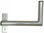 OEM Antenna holder for window 25cm left, diameter 28mm