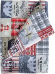 Home4you Laudlina WINTER 170x170cm, talv ja loomad, 50% puuvill, 50% pol&uuml;ester, kangas 454