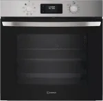 Indesit Oven | IO 255HU X | 71 L | Electric | Hydrolytic | Electronic | Convection | Height 59.5 cm | Width 59.5 cm | Stainless steel