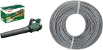 Bosch Powertools Bosch cordless leaf blower Advanced LeafBlower 36V-750 BARETOOL, leaf blower (green/black, without battery and charger, POWER FOR ALL ALLIANCE)