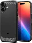 SPIGEN Rugged Armor (MagFit) iPhone 17 Case Matte Black