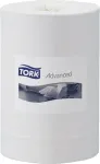 TORK Rullpaberr&auml;tikud Advanced M1, 120mx21,5cm, 1-kih, valge 100130, 11 tk