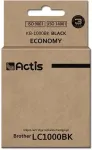Tooner ACTIS KB-1000BK Ink Cartridge (replacement for Brother LC1000BK/LC970BK; Standard; 36 ml; black)