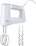 Braun MultiMix 5 HM 5100 WH H&aring;ndmixer 700W Hvid/gr&aring;