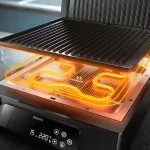 PHILIPS 7000 series HD6307/70 contact grill