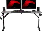 Huzaro Hero 4.6 Black gaming desk