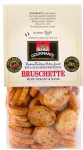Gourmante Traditsioonilised Itaalia kreekerid Bruschette, tomati ja basiilikuga, 150g, 2 tk