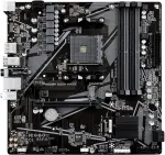 Emaplaat GigaByte A520M DS3H WIFI6E | Processor family AMD | Processor socket AM4 | DDR4 | Supported hard disk drive interfaces SATA, M.2 | Number of SATA connectors 4