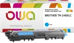 Tooner Armor OWA toner compatible with Brother TN-248XL C, 2300 pages, blue/cyan