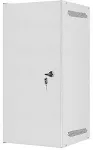 LANBERG RACK CABINET 10" WALL MOUNTED 12U/280X310 FOR SELF-ASSEMBLY WITH METAL DOORS GREY-FLAT PACK
