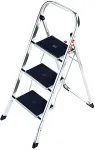 Hailo K70 StandardLine 3 Step Stepladder