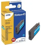 Tooner Pelikan Tinten for HP 953 XL cyan