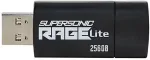 M&auml;lukaart Patriot Flashdrive Rage Lite 1TB 120 MB/S USB 3.2 retractable Black (PEF1TBRLB32U)