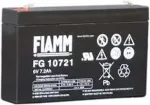 FIAMM lead acid battery FG10721 6V/7.2Ah