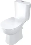 Deante WC bowl compact rimless