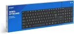 Klaviatuur Savio KB-01 keyboard Home/Office USB QWERTY US English Black