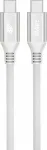 TB Cable USB C - USB C 1m 240W white