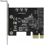 V&otilde;rgukaart DELOCK 2 Port SATA PCI Express card adapter