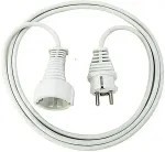 Brennenstuhl Extension Cord 5m White 1x