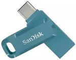 M&auml;lukaart Sandisk Ultra Dual Drive Go USB Type- C, Navagio Bay, Global, 150MB/s 64GB
