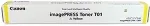 Tooner CANON 8069B001 toner cartridge 1 pc(s) Original Yellow