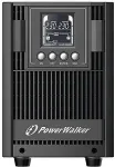 UPS PowerWalker VFI 2000 AT FR uninterruptible power supply () Double-conversion (Online) 2 kVA 1800 W 4 AC outlet(s)