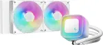 DEEPCOOL LE240 WH V2, water cooling white