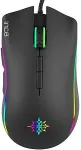 Hiir INCASE INCA Gaming Maus RGB/ 6400DPI/ 7Tasten/USB 1.60m schwarz retail