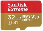 M&auml;lukaart Sandisk MEMORY MICRO SDHC 32GB UHS-I/W/A SDSQXAF-032G-GN6MA