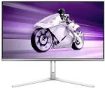 Monitor PHILIPS Evnia 8000 32M2N8900/00 computer 80 cm (31.5") 3840 x 2160 pixels 4K Ultra HD QD-OLED White