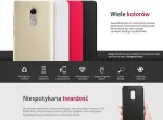 NILLKIN Xiaomi Redmi Note 4 / Note 4x Super Frosted Shield Xiaomi Red