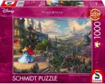 Schmidt Spiele Thomas Kinkade Studios: Sleeping Beauty Dancing in the Enchanted Light, Puzzle (Disney Dreams Collections)