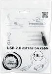 GEMBIRD CABLE USB2 EXTENSION AM-AF/CCP-USB2-AMAF-0.15M
