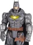 Spinmaster Spin Master Batman 30 cm Deluxe Action Figure with punch and throw function, play figure (5 pieces of equipment, light and sound effects)