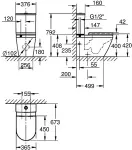 GROHE Euro Ceramic 102513SH00