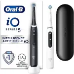 Oral-B IO Series 5 Duo Eltandb&oslash;rste Hvid og Sort
