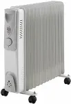 Ravanson OH-13 electric space heater Oil electric space heater Indoor 2500 W