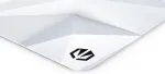 Endorfy Crystal Onyx White L Gaming mouse pad Black, White
